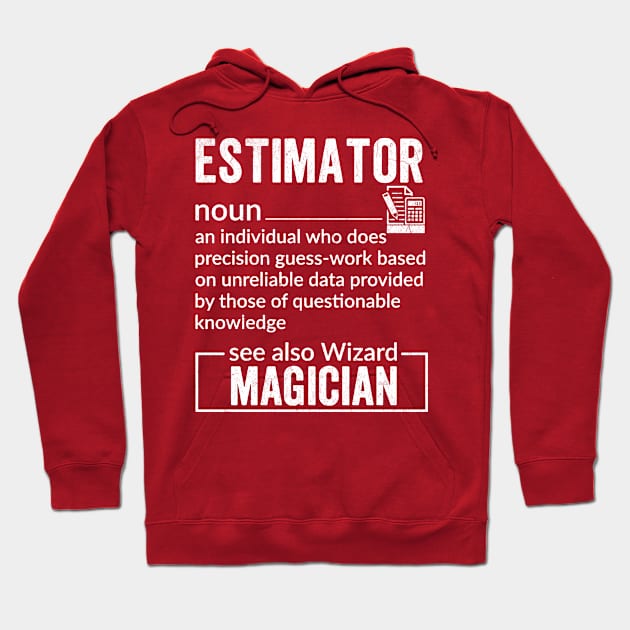 Estimator Definition Hoodie by Aratack Kinder